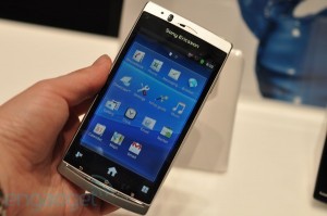 Sony Ericsson Xperia Arc S presented at IFA Berlin 2011