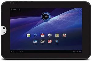 Toshiba Thrive Tablet PC - relaunched in an improved version