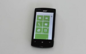 Acer W4 a new smrtphone preview