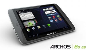 Archos Tablet PC G9 80 and G9 101 - 20 September available for sale