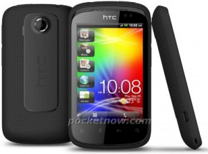 HTC Explorer in a first press image