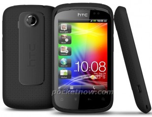 HTC Pico (Explorer) - new Android smartphone