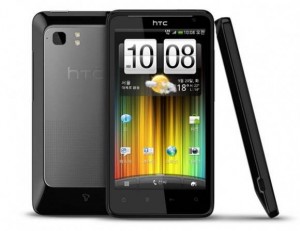 HTC Raider 4G new smartphone - preview
