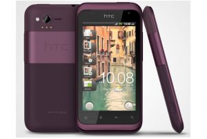 HTC Rhyme - officially launched today