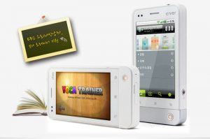 iRiver Vanilla Android smartphone
