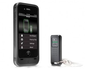 Kensington Bungee Air-housing security system for the iPhone 4