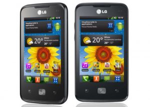 LG Univa E510 - successor to the Optimus One