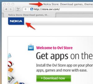 Ovi Store changes in Nokia Store rebranding