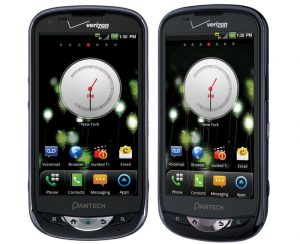 Pantech Breakout smartphone with Android 2.3 Gingerbread
