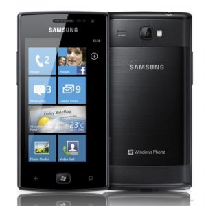 Samsung Omnia W first smartphone Windows Phone Mango available