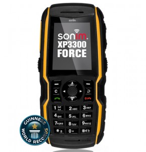 Sonim XP 3300 Force entered the Guinness Book as the world's toughest phone