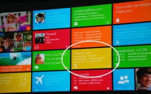 Windows 8 provides support for calls to mobile phone