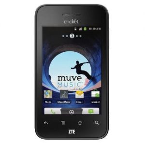 ZTE Score - a new smartphone with Android Gingerbread and muvee Music