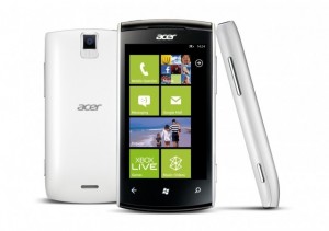 Acer Allegro – the first smartphone with Windows Phone 7