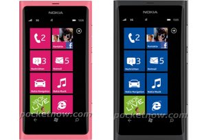 Nokia 800 with Windows Phone - now official pictures