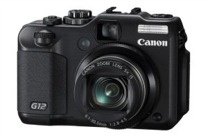 Canon PowerShot G12 preview