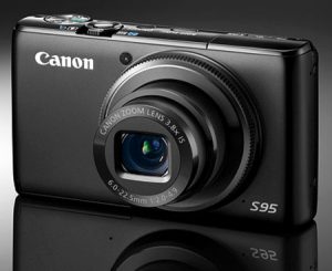 Canon PowerShot S95 preview