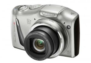 Canon PowerShot SX150 IS preview