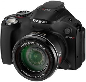 Canon PowerShot SX30 IS preview