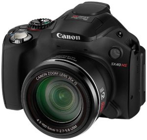 Canon PowerShot SX40 HS preview