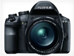 Fujifilm FinePix X-S1 - a new camera bridge from Fuji 