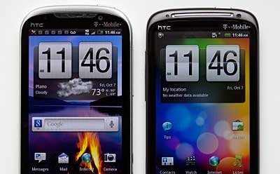 HTC Amaze 4G and Sensation 4G will get an update to Android 4.0